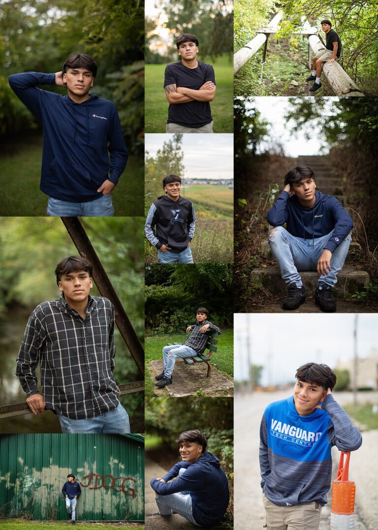 Jayden – Fostoria Ohio Senior Class of 2024