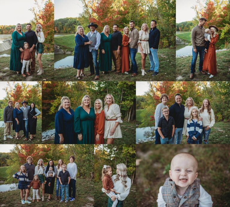 Extended Family Session – Northwest Ohio Family Photographer